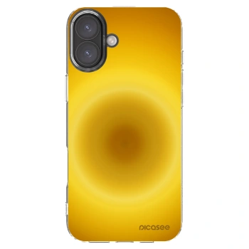 Picasee átlátszó szilikon tok az alábbi mobiltelefonokra Apple iPhone 16 Plus - Solar Pulse