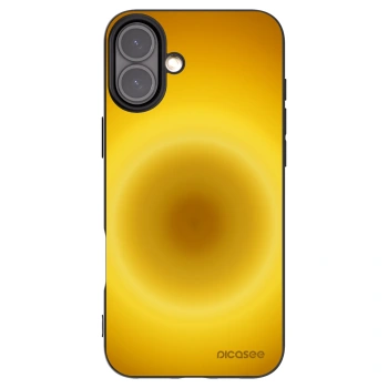 Picasee fekete szilikon tok az alábbi mobiltelefonokra Apple iPhone 16 Plus - Solar Pulse