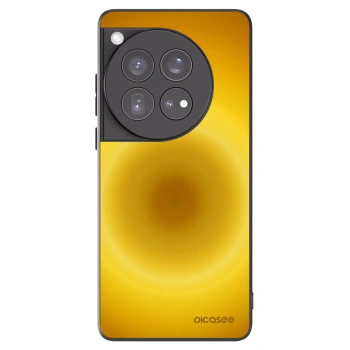 Picasee fekete szilikon tok az alábbi mobiltelefonokra OnePlus 12 5G - Solar Pulse