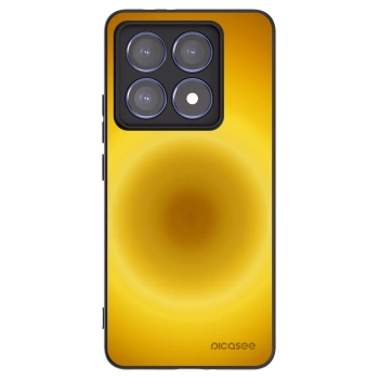 Picasee fekete szilikon tok az alábbi mobiltelefonokra Xiaomi 14T Pro - Solar Pulse