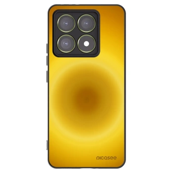 Picasee fekete szilikon tok az alábbi mobiltelefonokra Xiaomi 14T - Solar Pulse