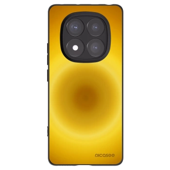 Picasee fekete szilikon tok az alábbi mobiltelefonokra Xiaomi Redmi Note 14 Pro 5G - Solar Pulse