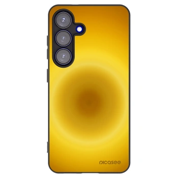 Picasee fekete szilikon tok az alábbi mobiltelefonokra Samsung Galaxy S25 5G - Solar Pulse