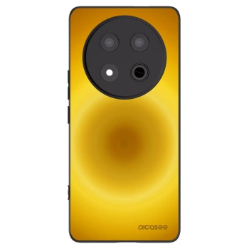 Picasee fekete szilikon tok az alábbi mobiltelefonokra Honor Magic7 Lite 5G - Solar Pulse