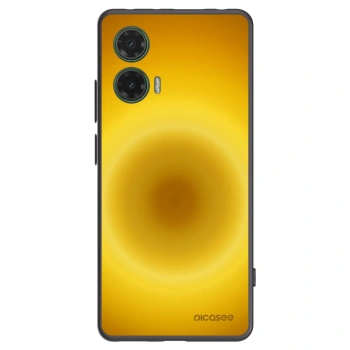 Picasee fekete szilikon tok az alábbi mobiltelefonokra Motorola Moto G35 5G - Solar Pulse