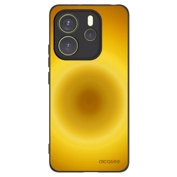 Picasee fekete szilikon tok az alábbi mobiltelefonokra Xiaomi Redmi Note 14 4G - Solar Pulse