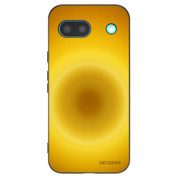 Picasee fekete szilikon tok az alábbi mobiltelefonokra Google Pixel 8a - Solar Pulse