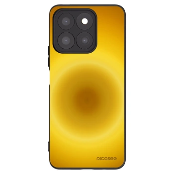 Picasee fekete szilikon tok az alábbi mobiltelefonokra Honor X8c - Solar Pulse