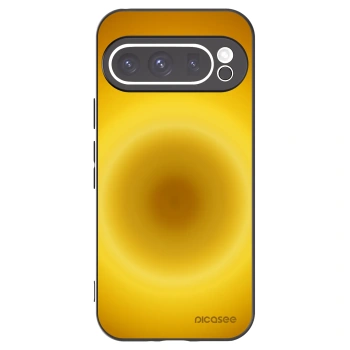 Picasee fekete szilikon tok az alábbi mobiltelefonokra Google Pixel 9 Pro - Solar Pulse