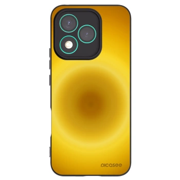 Picasee fekete szilikon tok az alábbi mobiltelefonokra Honor 400 Lite 5G - Solar Pulse