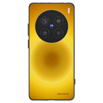 Picasee fekete szilikon tok az alábbi mobiltelefonokra Vivo X200 Pro - Solar Pulse