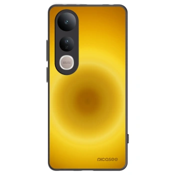 Picasee fekete szilikon tok az alábbi mobiltelefonokra Vivo V50 Lite 5G - Solar Pulse