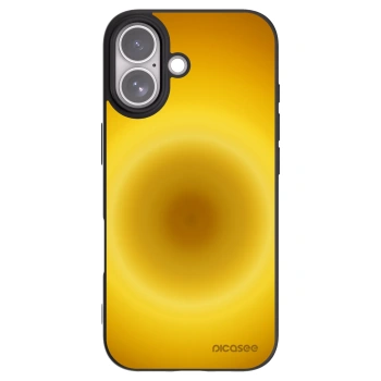 Picasee fekete szilikon tok az alábbi mobiltelefonokra Apple iPhone 17 - Solar Pulse