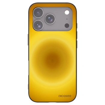 Picasee fekete szilikon tok az alábbi mobiltelefonokra Apple iPhone 17 Pro - Solar Pulse