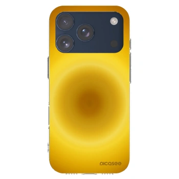 Picasee átlátszó szilikon tok az alábbi mobiltelefonokra Apple iPhone 17 Pro - Solar Pulse