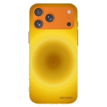 Picasee átlátszó szilikon tok az alábbi mobiltelefonokra Apple iPhone 17 Pro Max - Solar Pulse