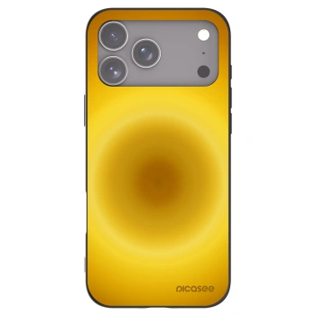 Picasee fekete szilikon tok az alábbi mobiltelefonokra Apple iPhone 17 Pro Max - Solar Pulse