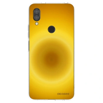 Picasee átlátszó szilikon tok az alábbi mobiltelefonokra Xiaomi Redmi 7 - Solar Pulse