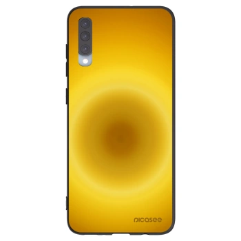 Picasee fekete szilikon tok az alábbi mobiltelefonokra Samsung Galaxy A70 A705F - Solar Pulse