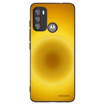 Picasee fekete szilikon tok az alábbi mobiltelefonokra Motorola Edge 60 5G - Solar Pulse