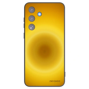 Picasee fekete szilikon tok az alábbi mobiltelefonokra Samsung Galaxy S25 FE 5G - Solar Pulse