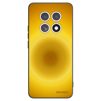 Picasee fekete szilikon tok az alábbi mobiltelefonokra Xiaomi Redmi Note 15 - Solar Pulse