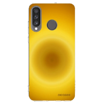 Picasee átlátszó szilikon tok az alábbi mobiltelefonokra Huawei P30 Lite - Solar Pulse