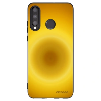 Picasee fekete szilikon tok az alábbi mobiltelefonokra Huawei P30 Lite - Solar Pulse