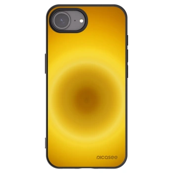 Picasee fekete szilikon tok az alábbi mobiltelefonokra Apple iPhone 17e - Solar Pulse