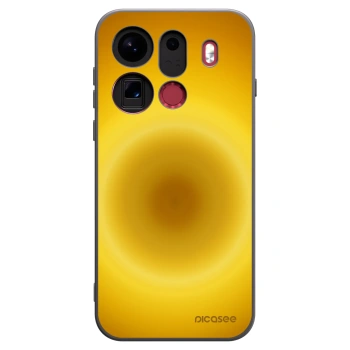 Picasee fekete szilikon tok az alábbi mobiltelefonokra OPPO Find X9 Pro - Solar Pulse