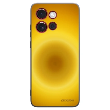 Picasee fekete szilikon tok az alábbi mobiltelefonokra Motorola Edge 60 Neo 5G - Solar Pulse