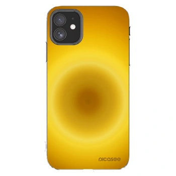 Picasee átlátszó szilikon tok az alábbi mobiltelefonokra Apple iPhone 11 - Solar Pulse