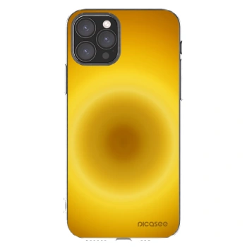 Picasee átlátszó szilikon tok az alábbi mobiltelefonokra Apple iPhone 11 Pro - Solar Pulse