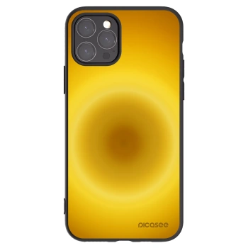 Picasee fekete szilikon tok az alábbi mobiltelefonokra Apple iPhone 11 Pro - Solar Pulse