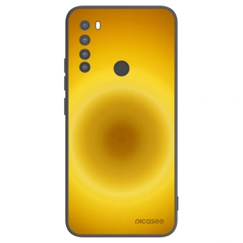 Picasee fekete szilikon tok az alábbi mobiltelefonokra Xiaomi Redmi Note 8 - Solar Pulse