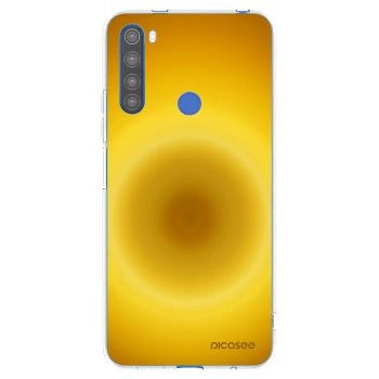 Picasee átlátszó szilikon tok az alábbi mobiltelefonokra Xiaomi Redmi Note 8T - Solar Pulse