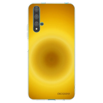 Picasee átlátszó szilikon tok az alábbi mobiltelefonokra Huawei Nova 5T - Solar Pulse