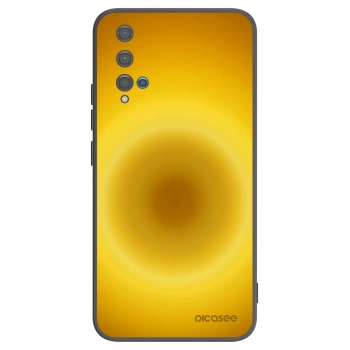 Picasee fekete szilikon tok az alábbi mobiltelefonokra Huawei Nova 5T - Solar Pulse
