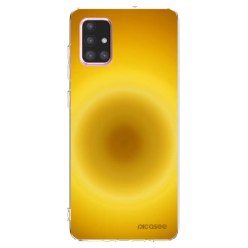 Picasee átlátszó szilikon tok az alábbi mobiltelefonokra Samsung Galaxy A71 A715F - Solar Pulse