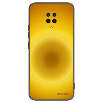Picasee fekete szilikon tok az alábbi mobiltelefonokra Xiaomi Redmi Note 9 Pro - Solar Pulse