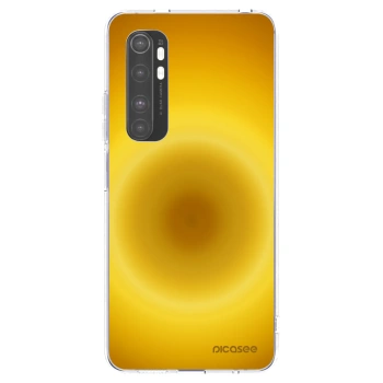 Picasee átlátszó szilikon tok az alábbi mobiltelefonokra Xiaomi Mi Note 10 Lite - Solar Pulse
