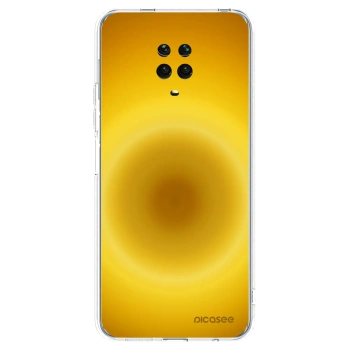 Picasee átlátszó szilikon tok az alábbi mobiltelefonokra Xiaomi Redmi Note 9S - Solar Pulse