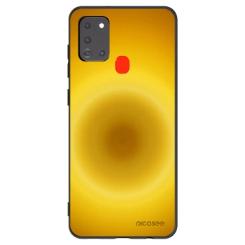 Picasee fekete szilikon tok az alábbi mobiltelefonokra Samsung Galaxy A21s - Solar Pulse