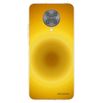 Picasee átlátszó szilikon tok az alábbi mobiltelefonokra Xiaomi Poco F2 Pro - Solar Pulse