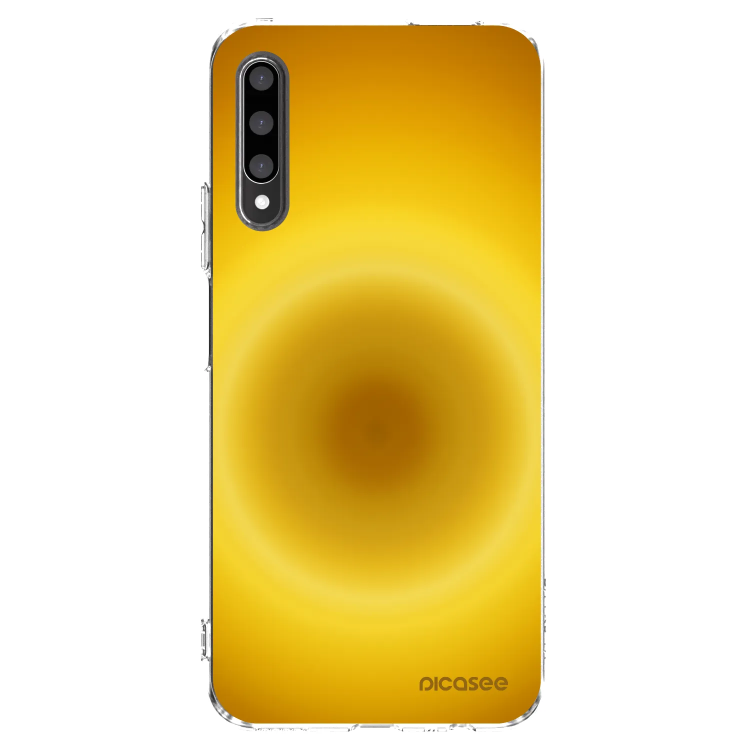 Picasee átlátszó szilikon tok az alábbi mobiltelefonokra Honor 9X Pro - Solar Pulse