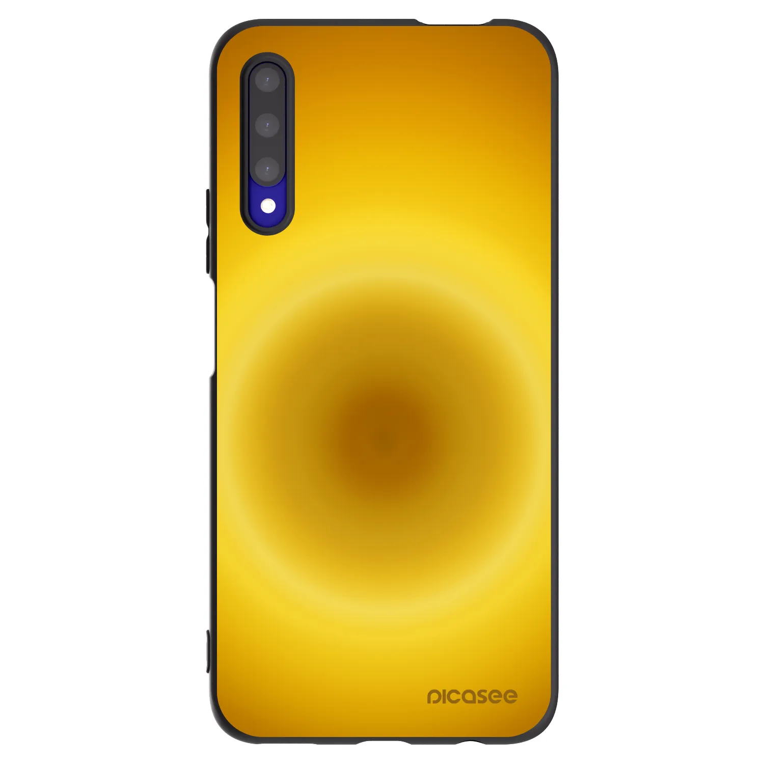 Picasee fekete szilikon tok az alábbi mobiltelefonokra Honor 9X Pro - Solar Pulse
