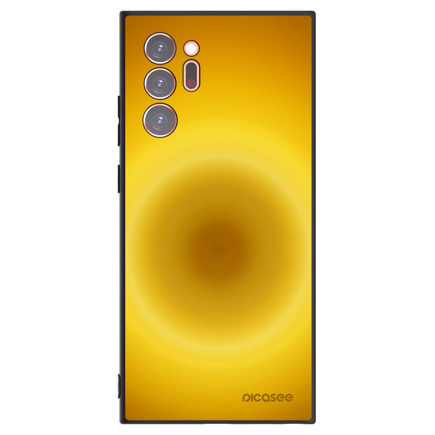 Picasee fekete szilikon tok az alábbi mobiltelefonokra Samsung Galaxy Note 20 Ultra - Solar Pulse