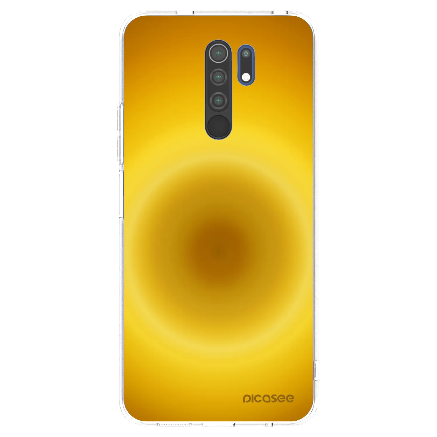 Picasee átlátszó szilikon tok az alábbi mobiltelefonokra Xiaomi Redmi 9 - Solar Pulse