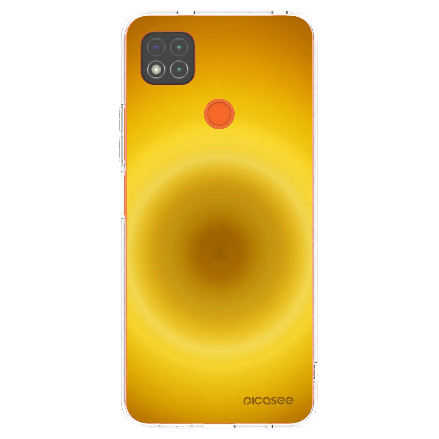 Picasee átlátszó szilikon tok az alábbi mobiltelefonokra Xiaomi Redmi 9C - Solar Pulse