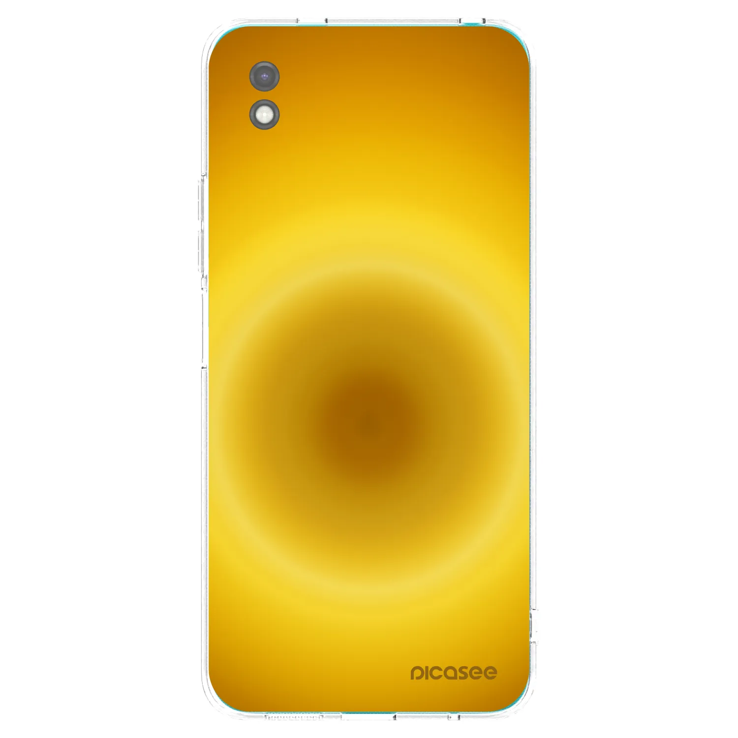Picasee fekete szilikon tok az alábbi mobiltelefonokra Xiaomi Redmi 9A - Solar Pulse